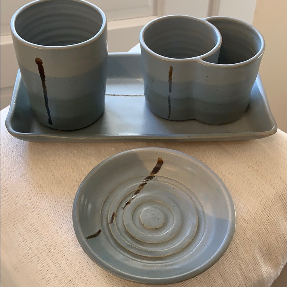 Bathroom set.